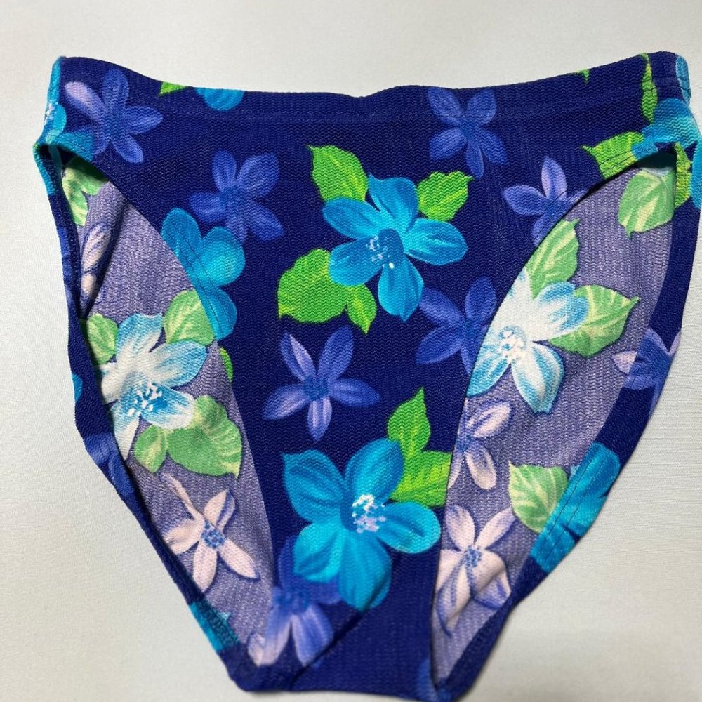 Floral Swim bottom Sz .14